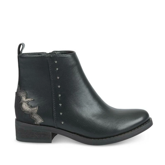 Bottines NOIR LOVELY SKULL