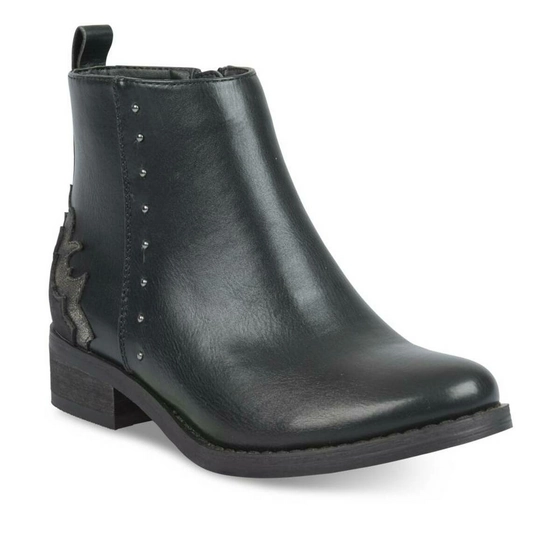 Bottines NOIR LOVELY SKULL