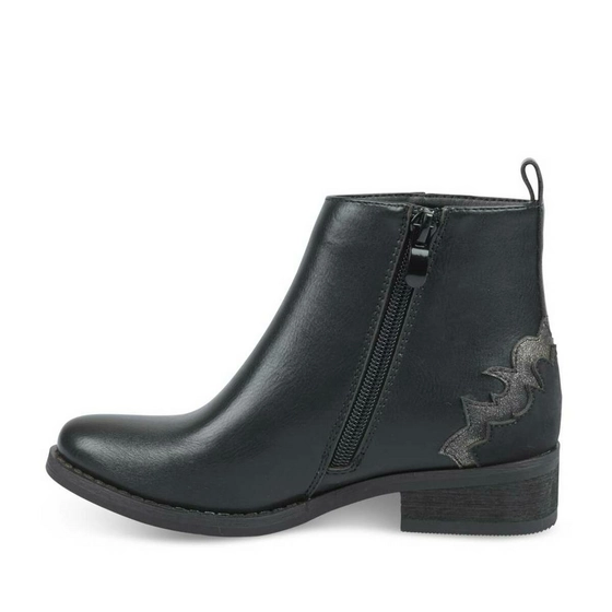 Ankle boots BLACK LOVELY SKULL