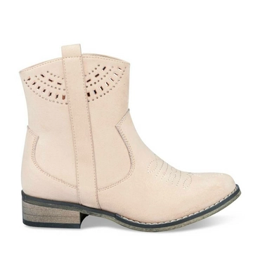 Ankle boots BEIGE LOVELY SKULL