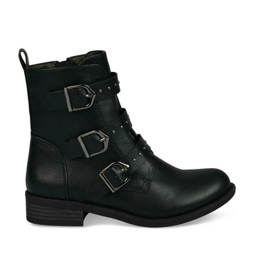 Bottines NOIR LOVELY SKULL