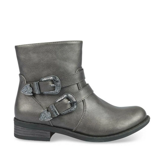 Ankle boots GREY LOVELY SKULL