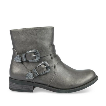 Bottines GRIS LOVELY SKULL