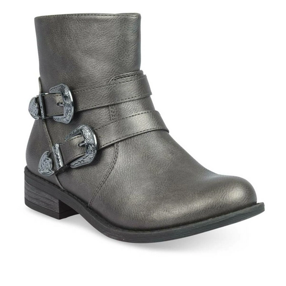 Bottines GRIS LOVELY SKULL