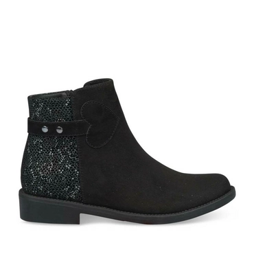 Bottines NOIR LOVELY SKULL