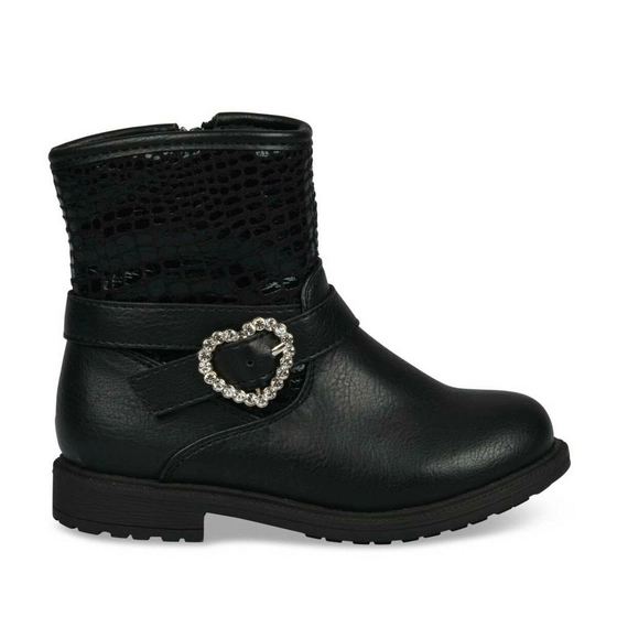 Ankle boots BLACK NINI & GIRLS