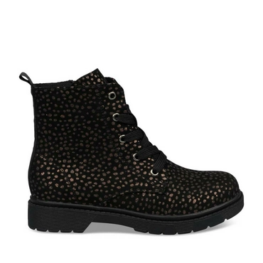 Bottines NOIR LOVELY SKULL