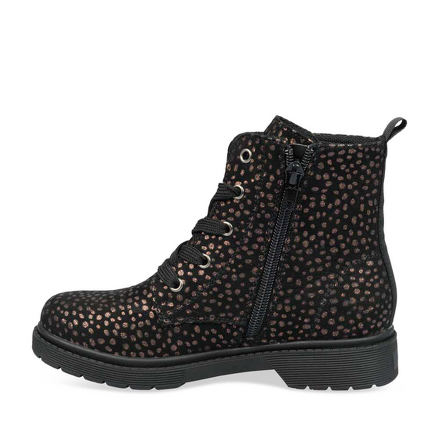 Bottines NOIR LOVELY SKULL