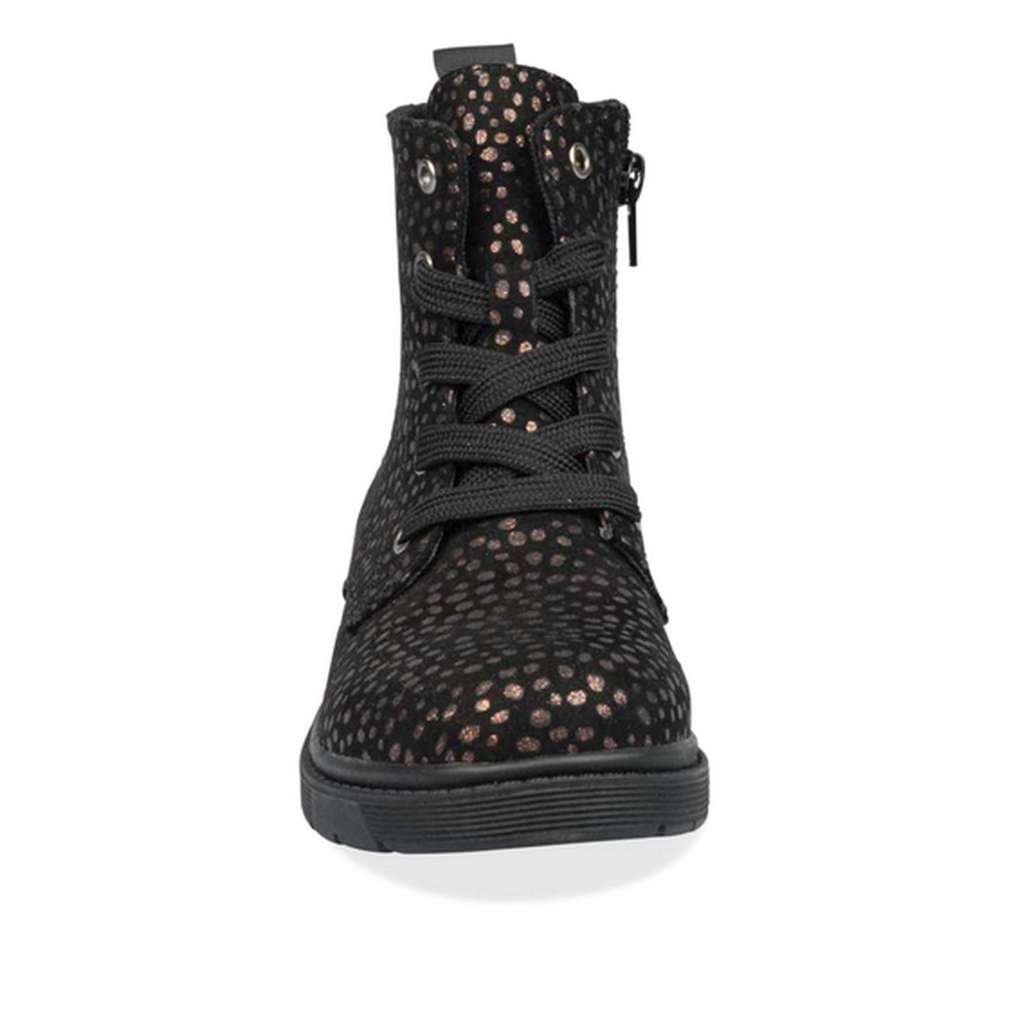 Ankle boots BLACK LOVELY SKULL