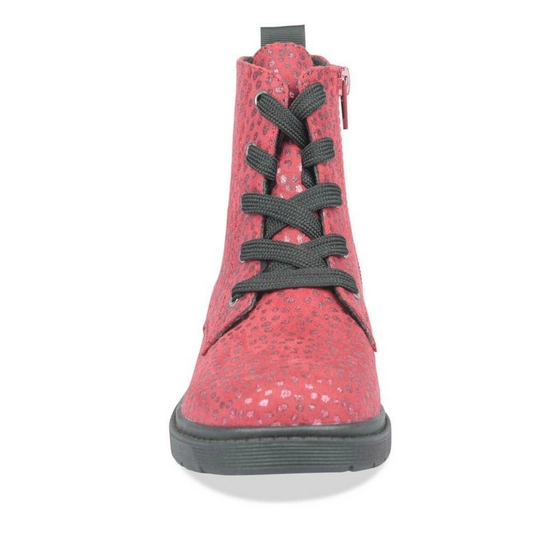 Bottines ROUGE LOVELY SKULL