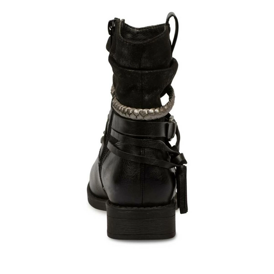 Bottines NOIR LOVELY SKULL