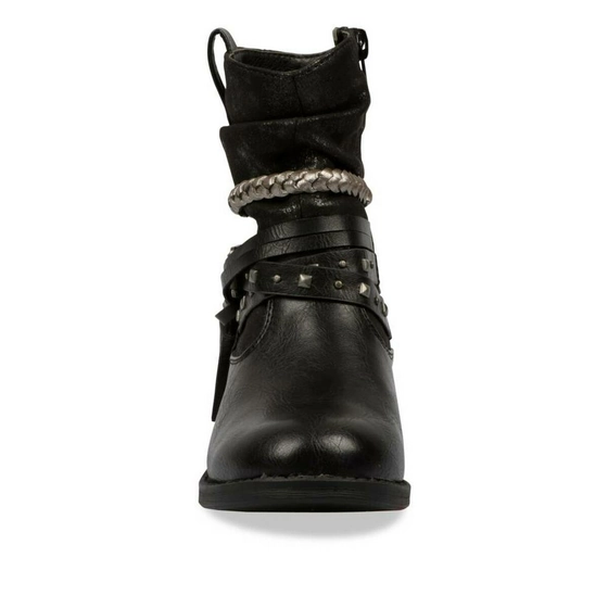 Bottines NOIR LOVELY SKULL