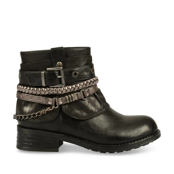 Bottines NOIR LOVELY SKULL