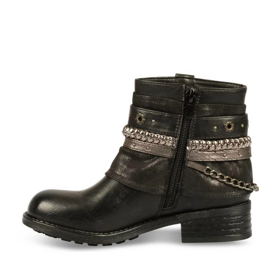 Ankle boots BLACK LOVELY SKULL