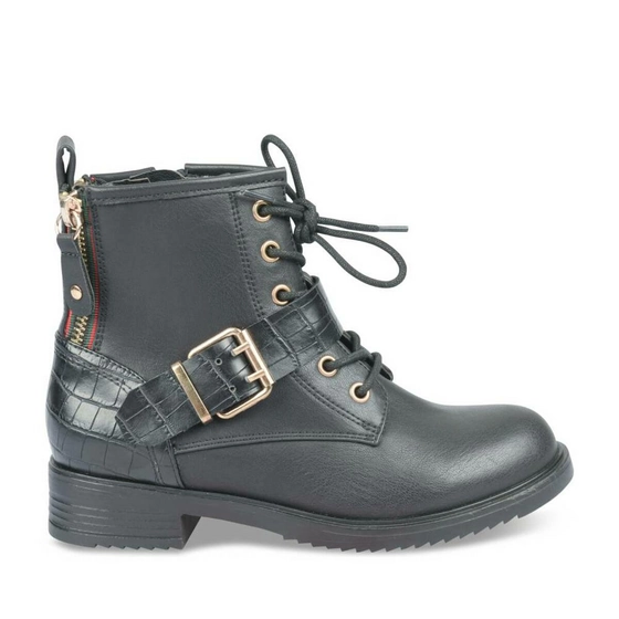 Bottines NOIR LOVELY SKULL