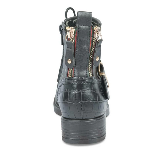 Bottines NOIR LOVELY SKULL