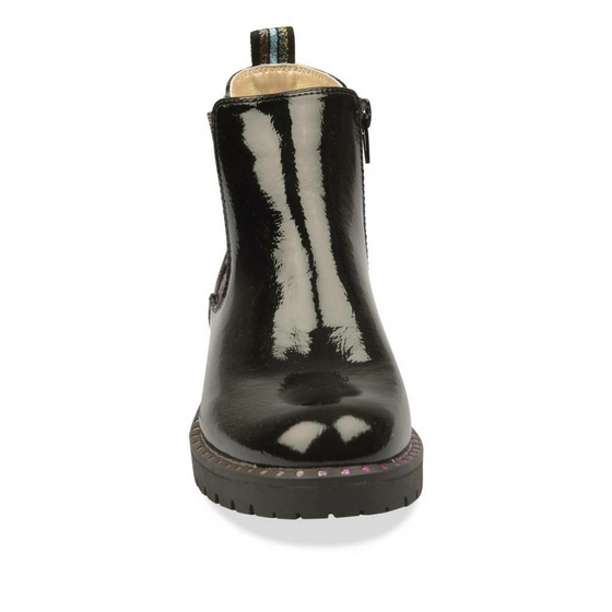 Bottines NOIR LOVELY SKULL