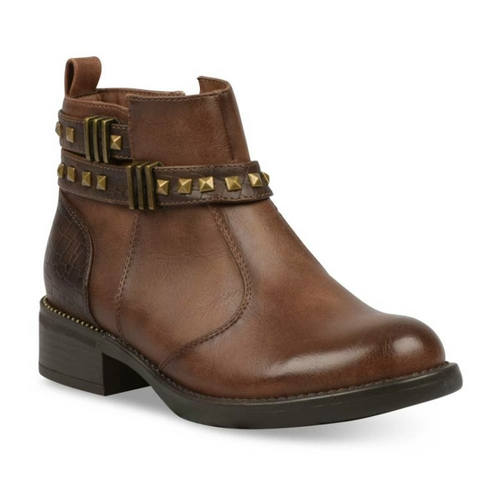 Ankle boots BROWN LOVELY SKULL