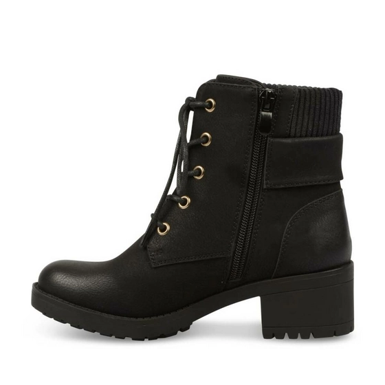 Ankle boots BLACK LOVELY SKULL