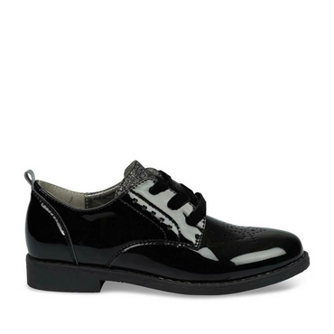 Derbies NOIR LOVELY SKULL