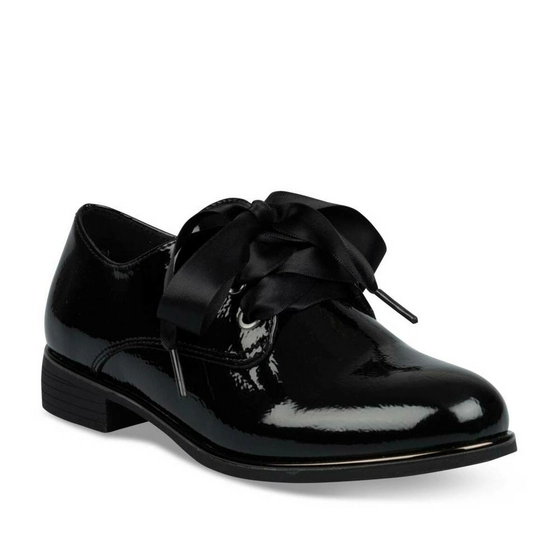 Derbies BLACK LOVELY SKULL