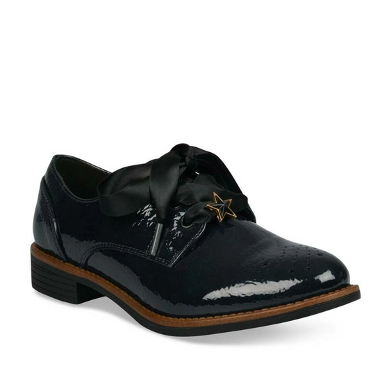 Derbies NAVY LOVELY SKULL