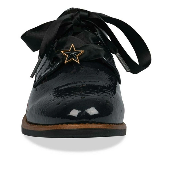 Derbies NAVY LOVELY SKULL