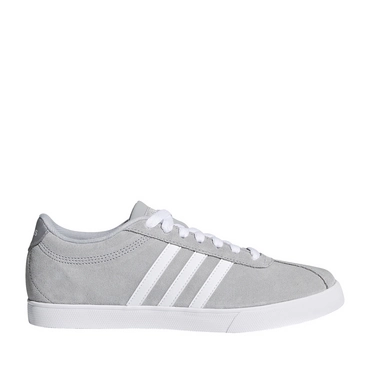 Baskets GRISES ADIDAS Courtset