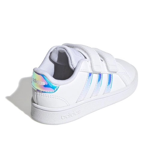 Baskets BLANCHES ADIDAS Grand Court