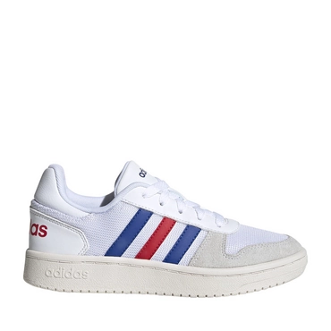 Sneakers WIT ADIDAS Hoops 2.0 K