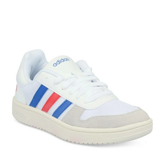 Baskets BLANCHES ADIDAS Hoops 2.0 K