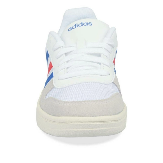 Baskets BLANCHES ADIDAS Hoops 2.0 K