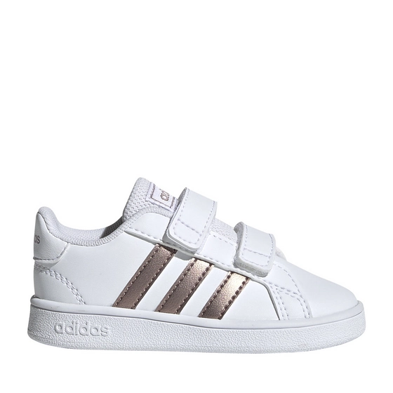 Baskets BLANCHES ADIDAS Grand Court I