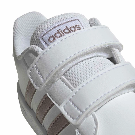 Baskets BLANCHES ADIDAS Grand Court I