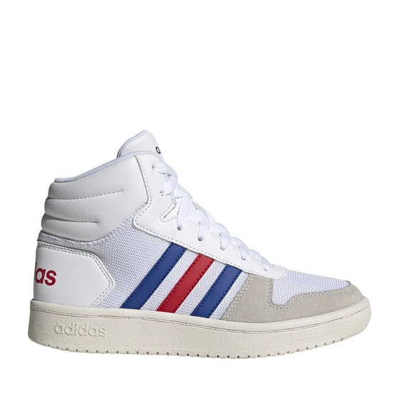 Sneakers WHITE ADIDAS Hoops Mid 2.0 K