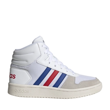 Sneakers WIT ADIDAS Hoops Mid 2.0 K