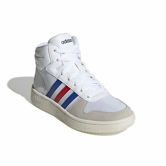 Sneakers WHITE ADIDAS Hoops Mid 2.0 K