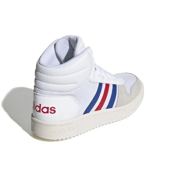 Sneakers WHITE ADIDAS Hoops Mid 2.0 K