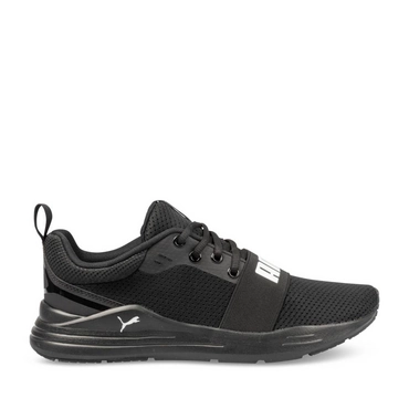 Sneakers Wired Run BLACK PUMA