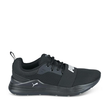 Baskets NOIR PUMA Wired Run Jr