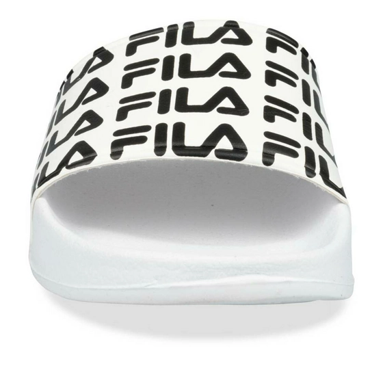 Claquettes BLANC FILA Lucca