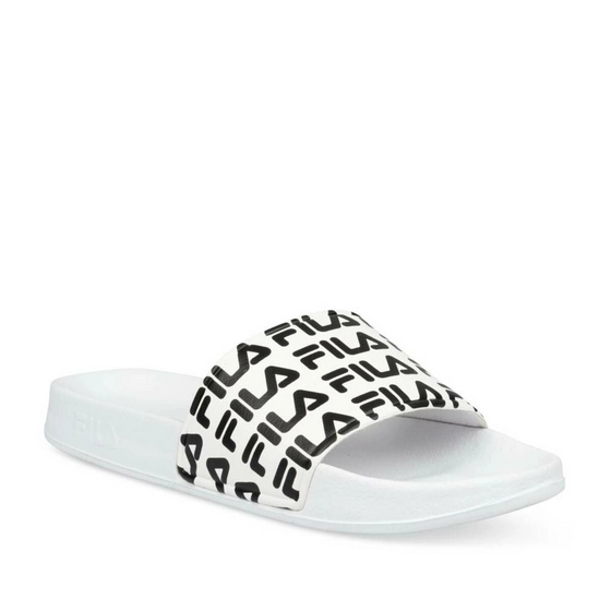 Slides WHITE FILA Lucca