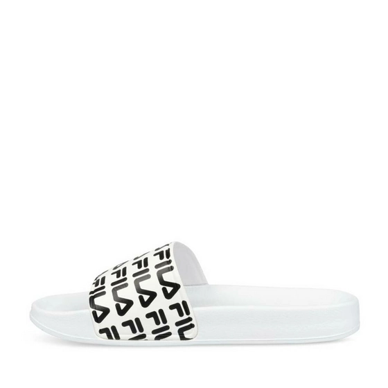 Slides WHITE FILA Lucca