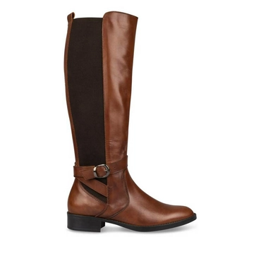 Boots COGNAC MEGIS ELEGANT