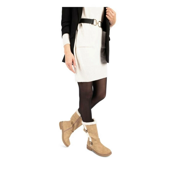 Bottes BEIGE MERRY SCOTT