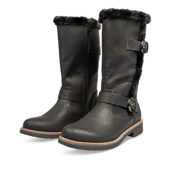 Bottes NOIR MERRY SCOTT