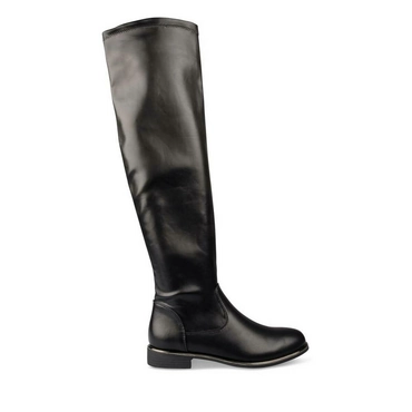 Thigh-High Boots BLACK MERRY SCOTT