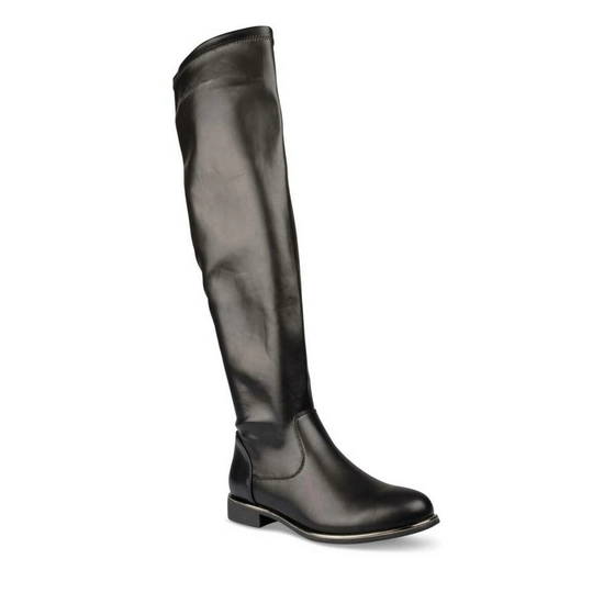 Thigh-High Boots BLACK MERRY SCOTT