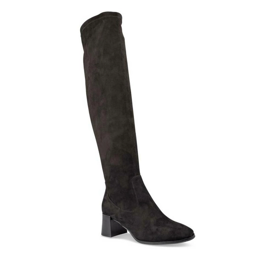 Thigh-High Boots BLACK MY BOTEGA