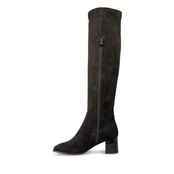 Thigh-High Boots BLACK MY BOTEGA